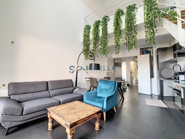 Appartement meublé 3 pièces 59 m²