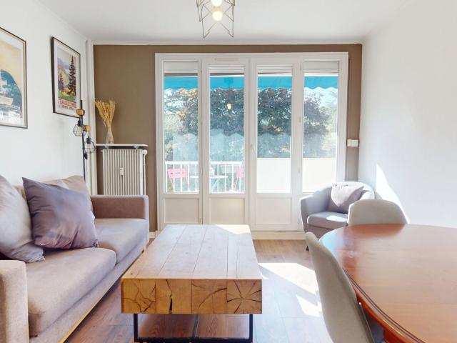 Appartement meublé 3 pièces 59 m²