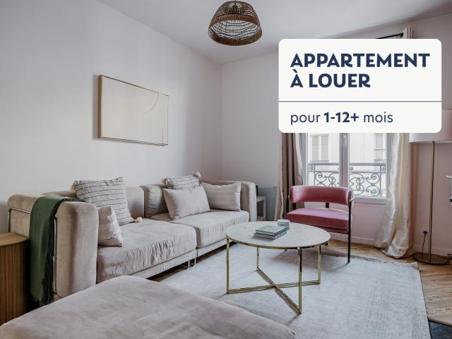 Appartement meublé 3 pièces 59 m²