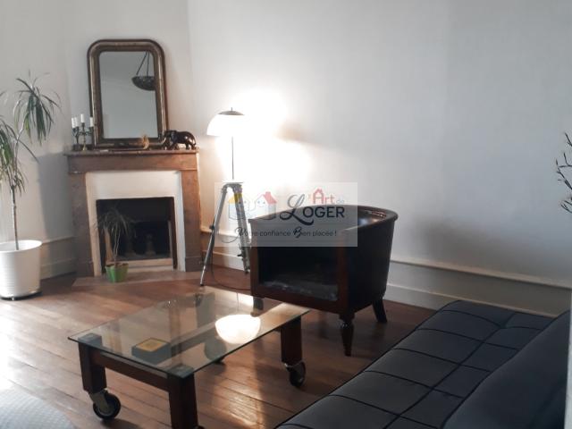 Appartement meublé 3 pièces 59 m²