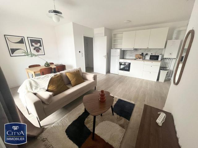 Appartement meublé 3 pièces 59 m²