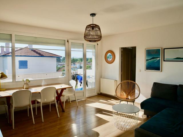 Appartement meublé 3 pièces 59 m²