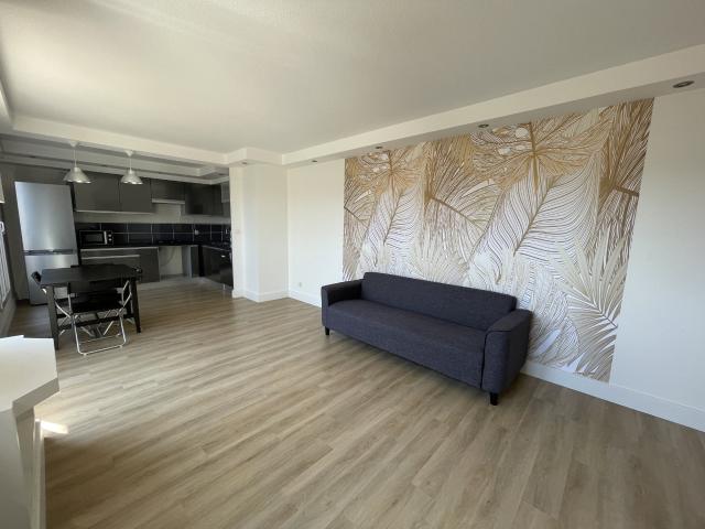 Appartement meublé 3 pièces 59 m²