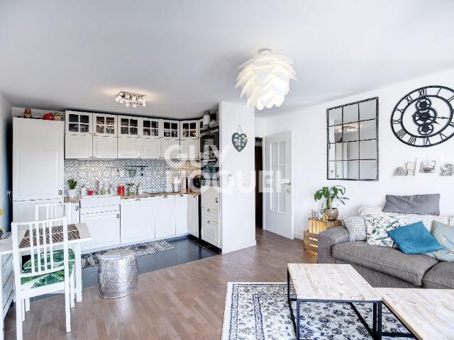 Appartement meublé 3 pièces 59 m²