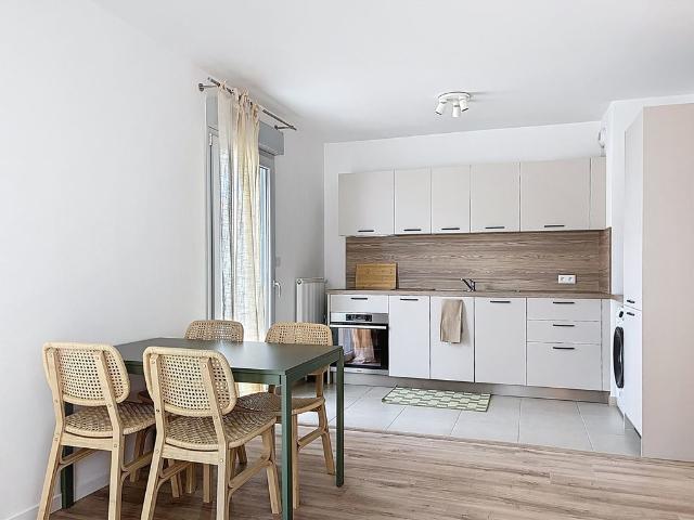 Appartement meublé 3 pièces 59 m²