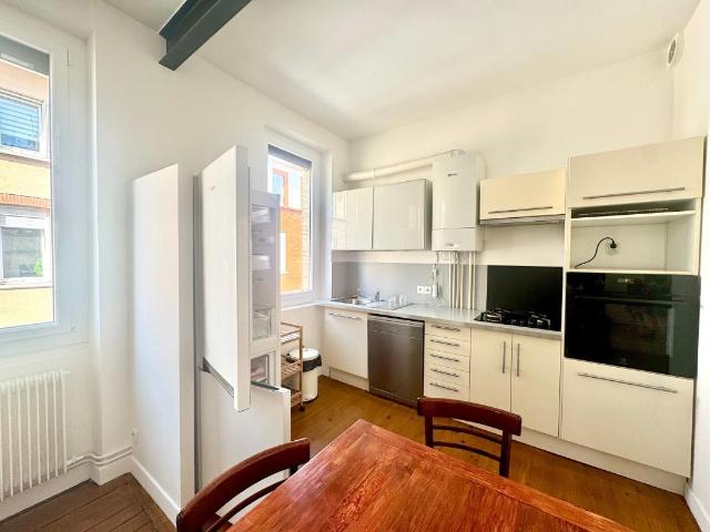 Appartement meublé 3 pièces 59 m²