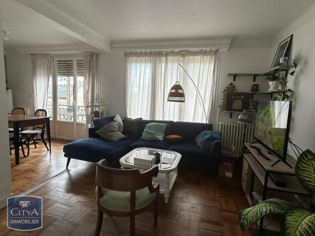 Appartement meublé 3 pièces 59 m²