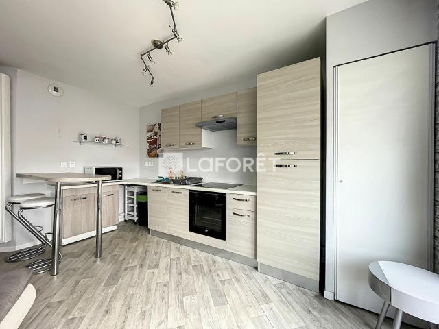 Appartement meublé 3 pièces 59 m²