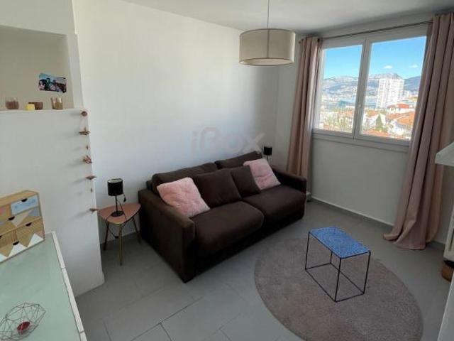 Appartement meublé 3 pièces 59 m²