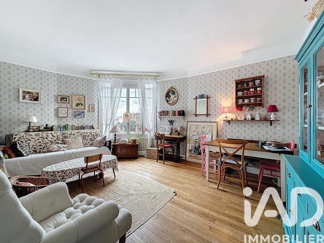 Appartement meublé 3 pièces 59 m²