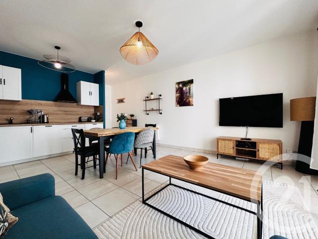 Appartement meublé 3 pièces 59 m²