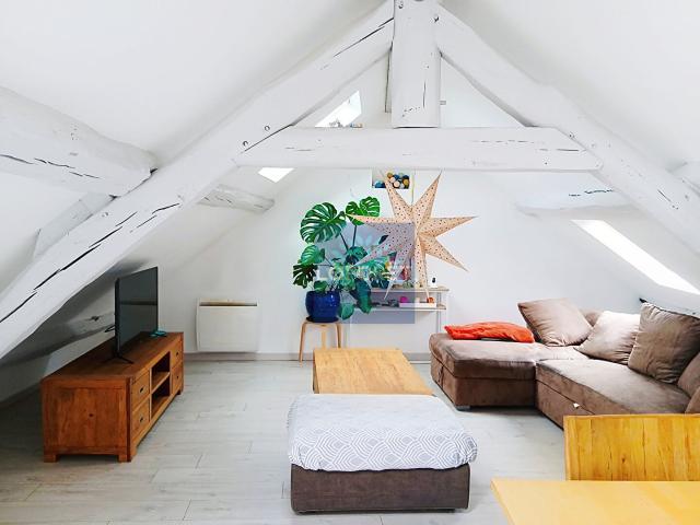 Appartement meublé 3 pièces 59 m²