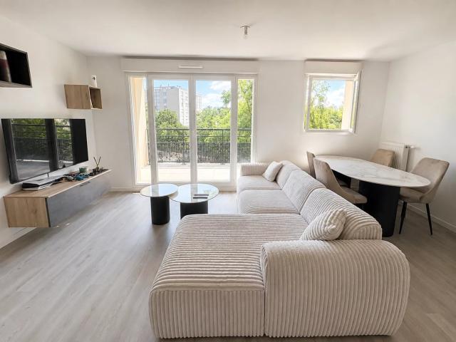 Appartement meublé 3 pièces 59 m²