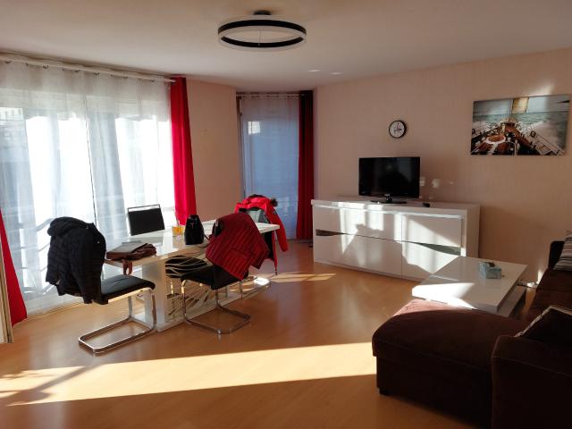 Appartement meublé 3 pièces 59 m²