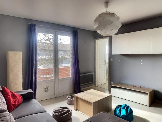 Appartement meublé 3 pièces 59 m²