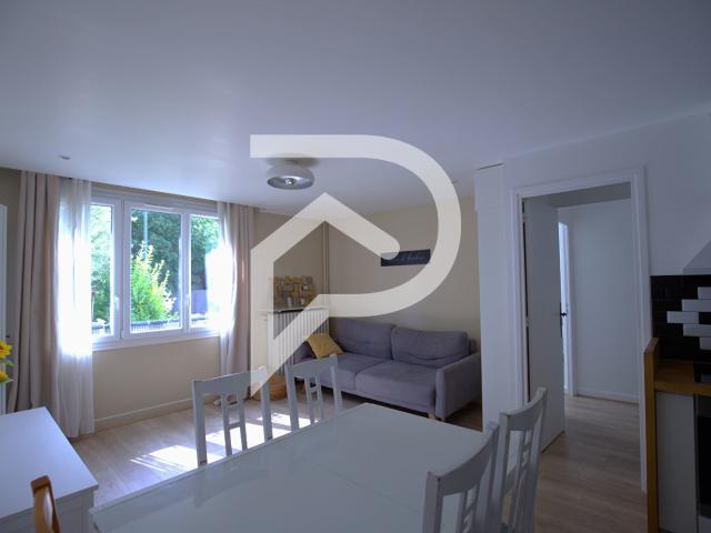 Appartement meublé 3 pièces 59 m²