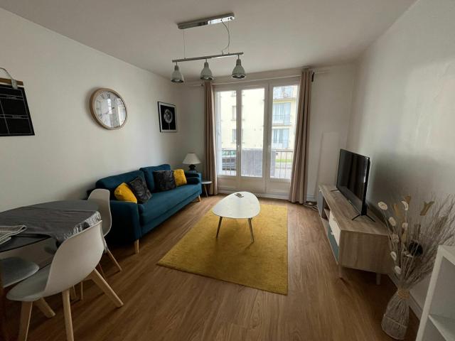 Appartement meublé 3 pièces 59 m²