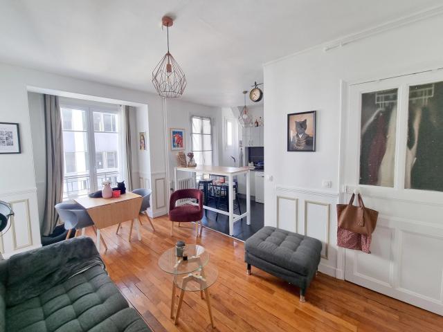 Appartement meublé 3 pièces 59 m²