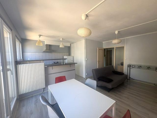 Appartement meublé 3 pièces 59 m²