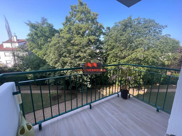 Appartement meublé 3 pièces 59 m²