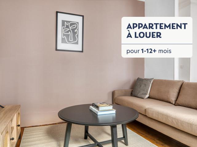 Appartement meublé 3 pièces 59 m²