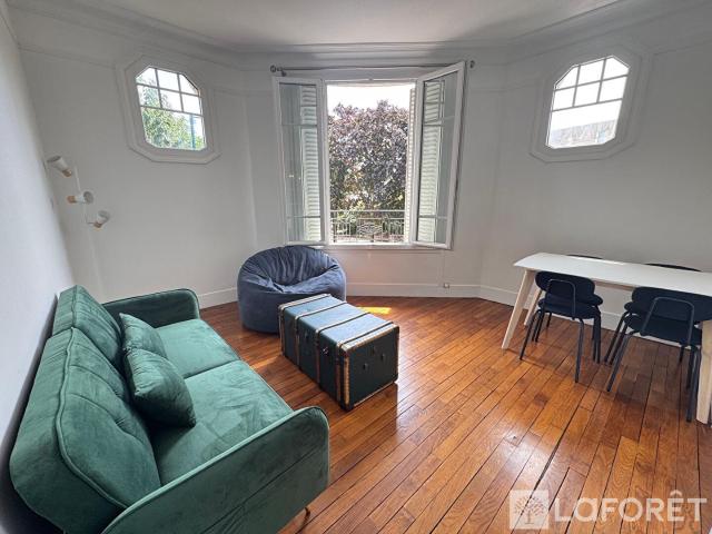 Appartement meublé 3 pièces 59 m²