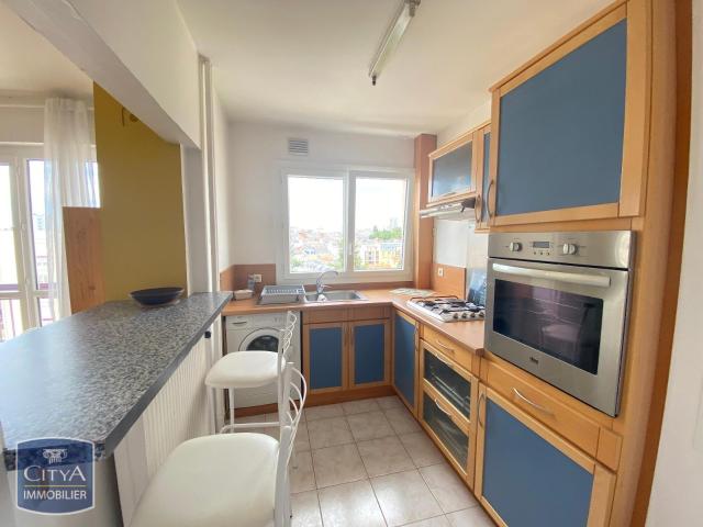 Appartement meublé 3 pièces 59 m²