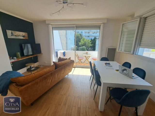 Appartement meublé 3 pièces 59 m²