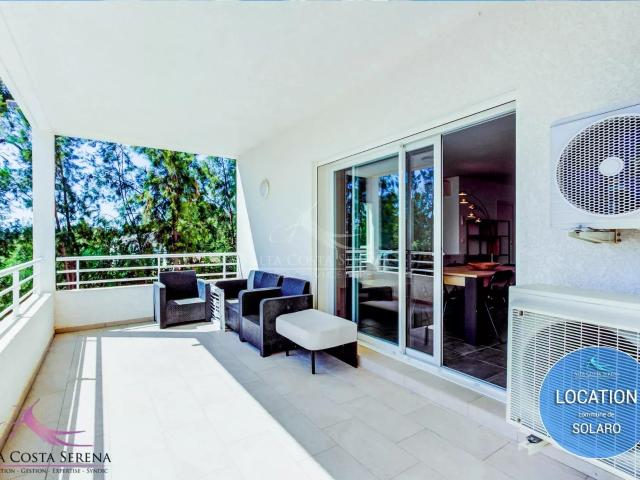 Appartement meublé 3 pièces 59 m²