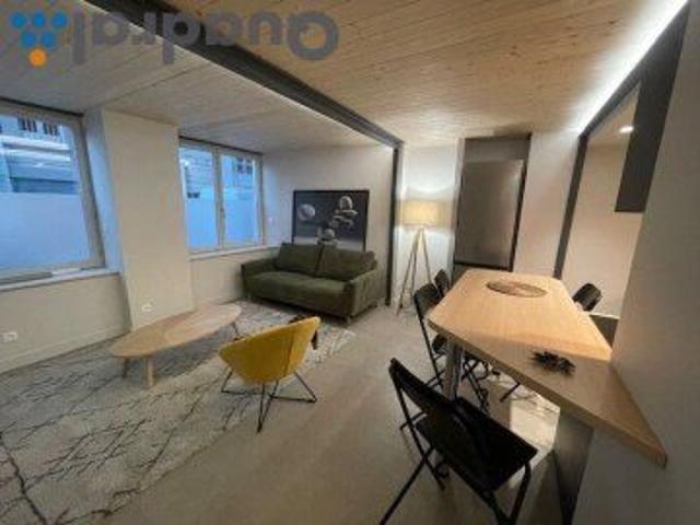 Appartement meublé 3 pièces 60.64 m²