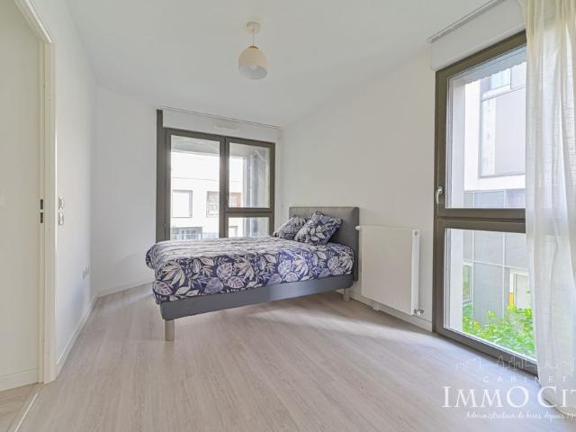 Appartement meublé 3 pièces 60.9m²