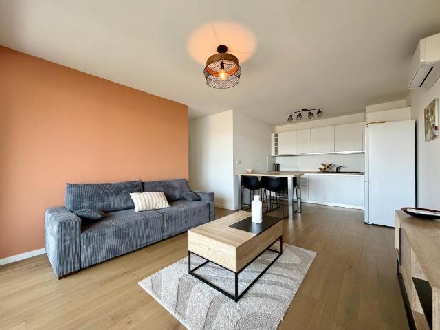 Appartement meublé 3 pièces 60 m²