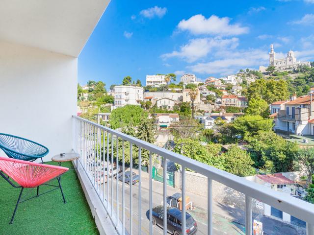 Appartement meublé 3 pièces 60 m²