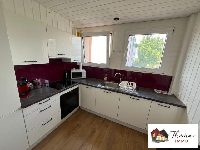 Appartement meublé 3 pièces 60 m²