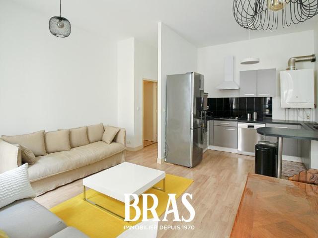 Appartement meublé 3 pièces 60 m²
