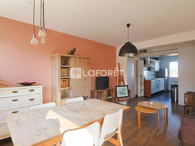 Appartement meublé 3 pièces 60 m²