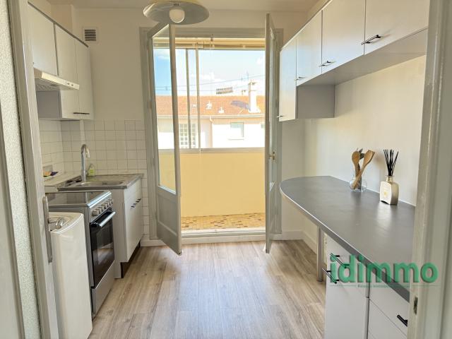 Appartement meublé 3 pièces 60 m²