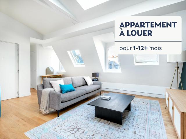 Appartement meublé 3 pièces 60 m²