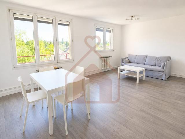 Appartement meublé 3 pièces 60 m²