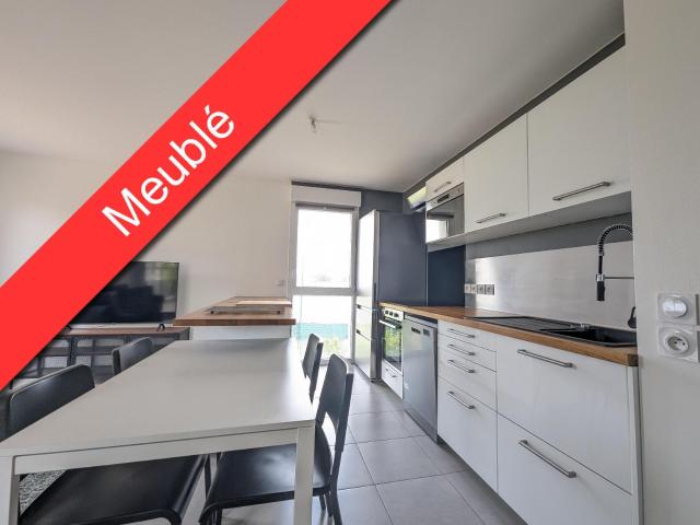 Appartement meublé 3 pièces 60 m²