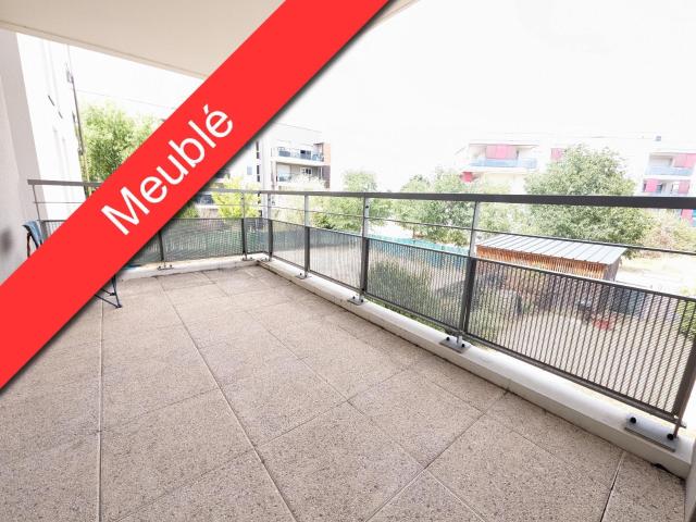 Appartement meublé 3 pièces 60 m²