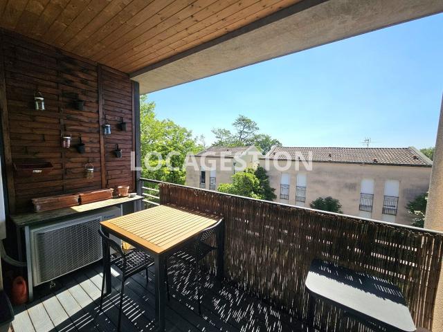Appartement meublé 3 pièces 60 m²