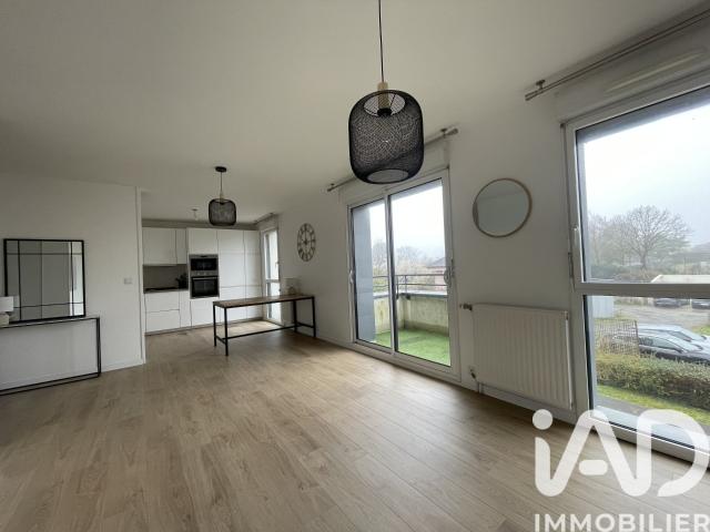 Appartement meublé 3 pièces 60 m²