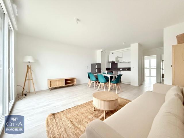 Appartement meublé 3 pièces 60 m²