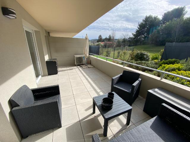 Appartement meublé 3 pièces 60 m²