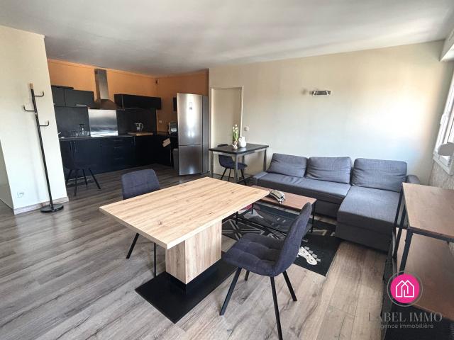 Appartement meublé 3 pièces 60 m²