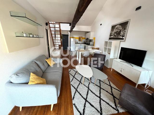 Appartement meublé 3 pièces 60 m²