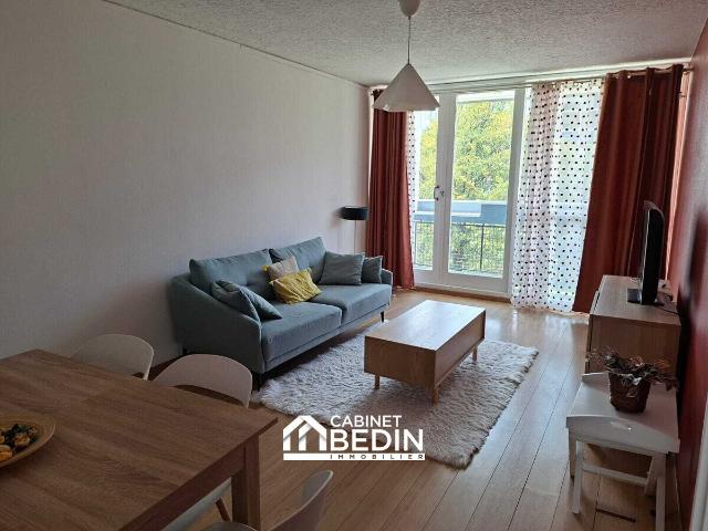 Appartement meublé 3 pièces 60 m²