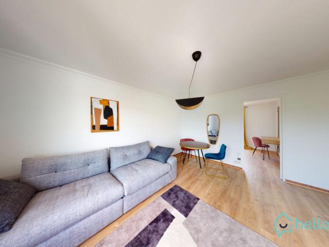 Appartement meublé 3 pièces 60 m²