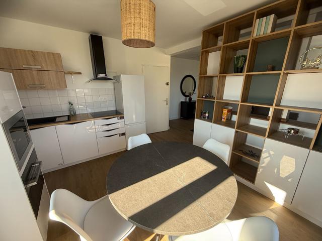 Appartement meublé 3 pièces 60 m²